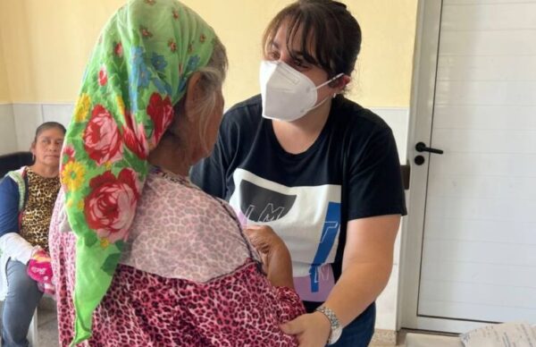 El Sauzalito: Salud Pública entregó 200 nuevos anteojos