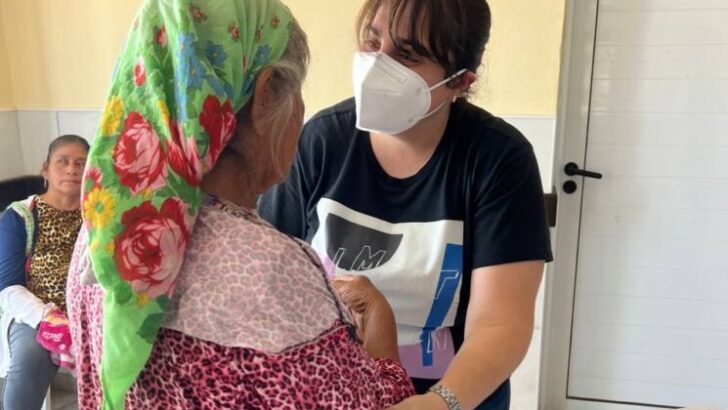 El Sauzalito: Salud Pública entregó 200 nuevos anteojos