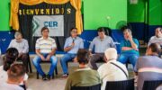 En La Escondida, Gustavo Martínez instó a construir una alternativa de gobierno