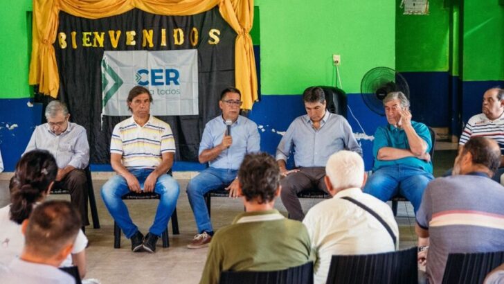 En La Escondida, Gustavo Martínez instó a construir una alternativa de gobierno