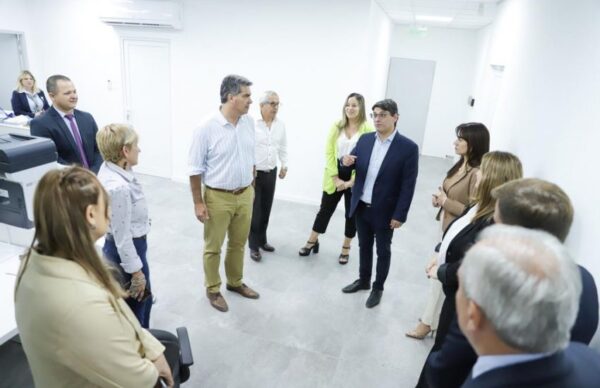 En Sáenz Peña, Capitanich inauguró el edificio del Nuevo Banco del Chaco 1