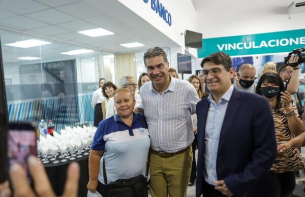 En Sáenz Peña, Capitanich inauguró el edificio del Nuevo Banco del Chaco 2