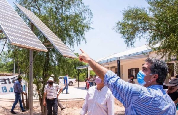Fuerte Esperanza: el Gobierno ejecuta una importante inversión en infraestructura escolar