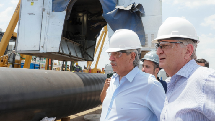 Gasoducto Néstor Kirchner: “Esta es una obra central para el futuro energético de la Argentina”