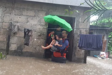 Intensas lluvias en Filipinas: hay 51 muertos y 19 personas permanecen desaparecidas
