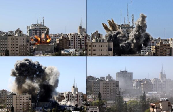 Israel volvió a atacar Gaza 2