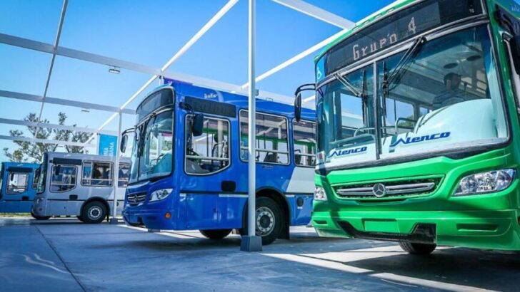 Las nuevas tarifas en el servicio del transporte público de pasajeros estará por debajo de la evolución de la inflación y de los salarios