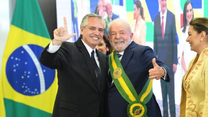 Lula da Silva asumió por tercera vez la presidencia de Brasil