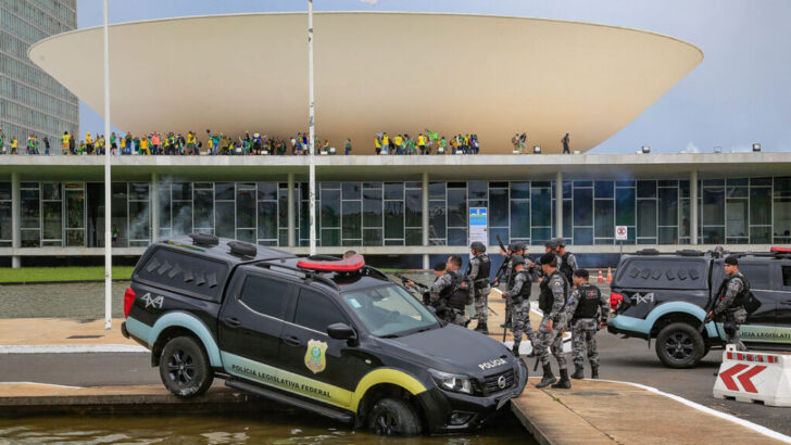 Operación Lesa Patria: la Policía de Brasil busca capturar a ocho sospechosos del asalto en Brasilia