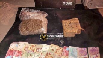 Resistencia: atrapan a dealer con 1 kilo 512 gramos de marihuana para la venta