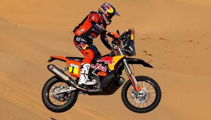 Segunda etapa del Dakar 2023: los campeones argentinos, Andújar 4°en quads y Benavides 8° en motos
