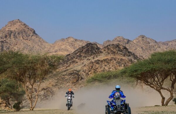 Segunda etapa del Dakar: los campeones argentinos Andújar 4°en quads y Benavides 8° en motos 2
