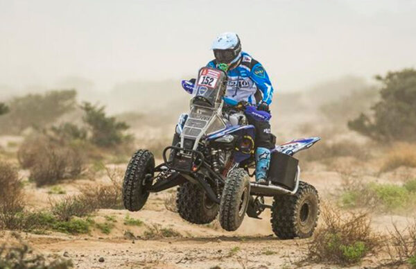 Segunda etapa del Dakar: los campeones argentinos Andújar 4°en quads y Benavides 8° en motos