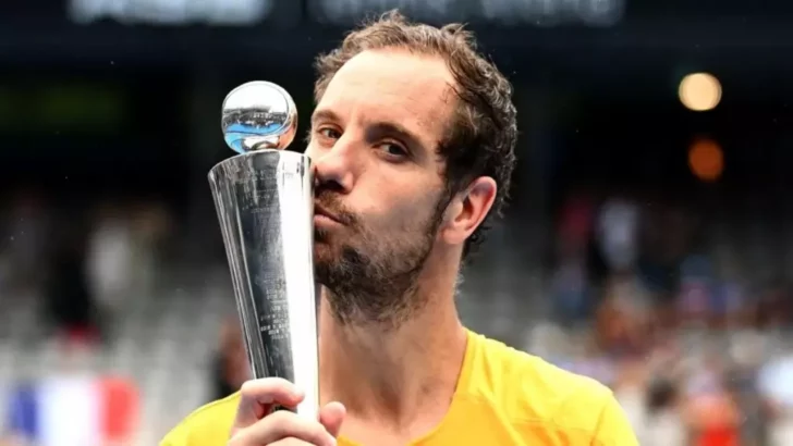 Tenis: Gasquet gritó campeón en el torneo de Auckland