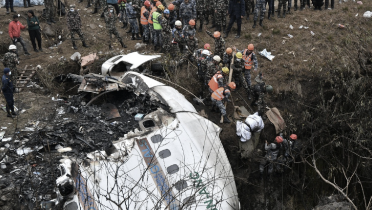 Tragedia aérea en Nepal: decretaron día de luto nacional