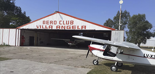 Villa Ángela: robaron un avión y se estrellaron luego de despegar