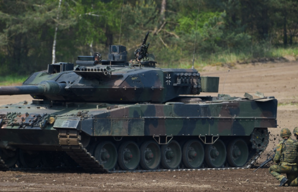 Ante los tanques que recibió Ucrania, Putin advirtió que tiene "con qué responder" 1