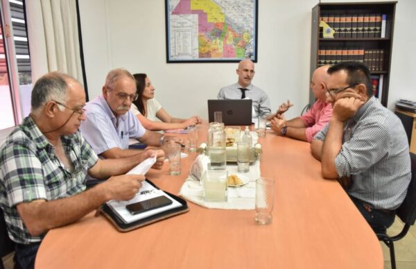 ATP mantuvo una reunión de trabajo junto a representantes de la DVP y la Asociación de Consorcios Camineros del Chaco 1