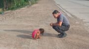 Barranqueras: la GUM identificó a una nena que deambulaba en la avenida Maipú