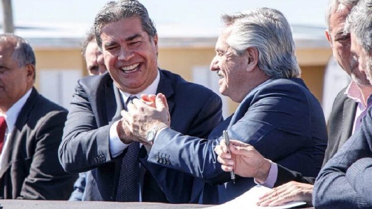 Basail: Capitanich y el presidente Alberto Fernández inauguran el edificio de la escuela secundaria n°82