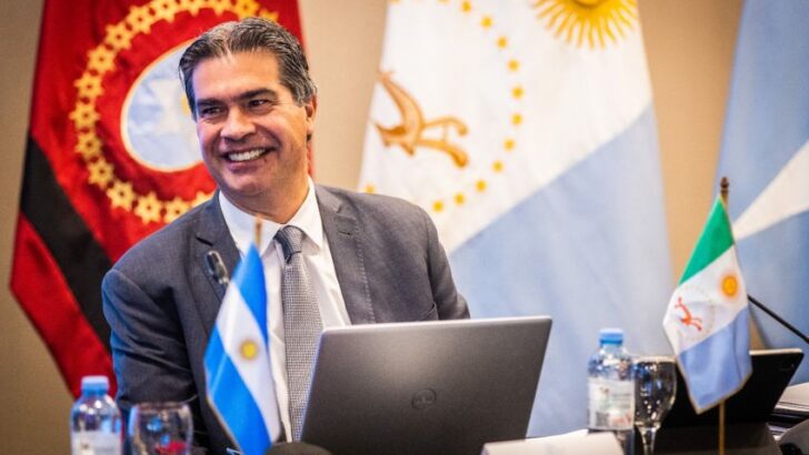 Capitanich inicia una agenda en Buenos Aires: inversiones, financiamiento y obras como objetivo
