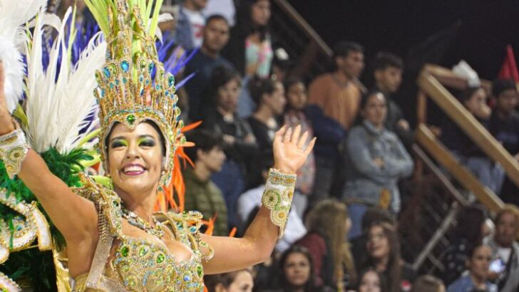 El fin de semana, la fiesta del carnaval se vivirá en 10 localidades