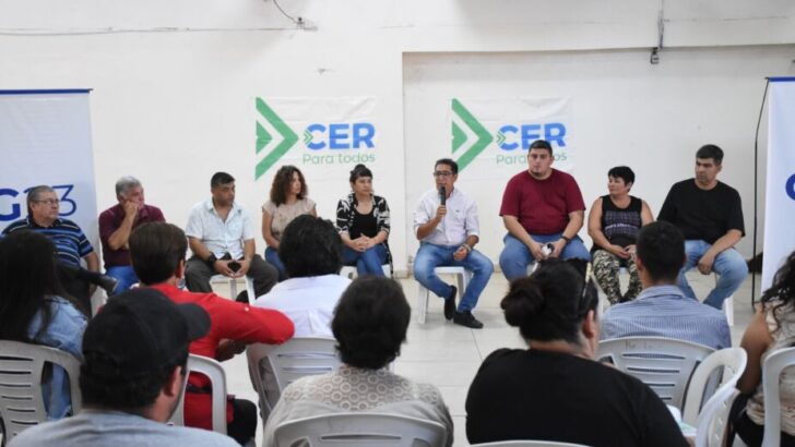 En Campo Largo, Gustavo Martínez afirmó que “necesitamos políticas de gobierno mucho más humanizadas”