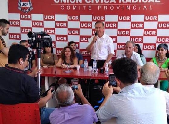 En Resistencia, Carlos Salom anunció que será candidato a intendente