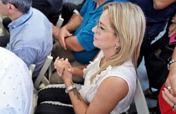 Magda Ayala acompañó una nueva visita del presidente de la Nación Alberto Fernández