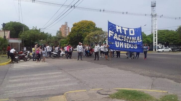 Piquetes en la capital: Resistencia insiste en su reclamo a la justicia para garantizar la circulación