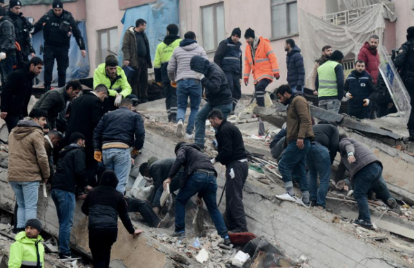 Turquía y Siria: más de 5.000 muertos y al menos 23 millones serán los afectados por el sismo 1