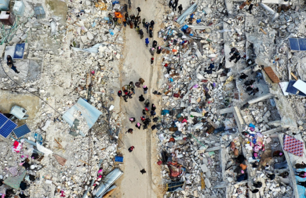 Turquía y Siria: más de 5.000 muertos y al menos 23 millones serán los afectados por el sismo
