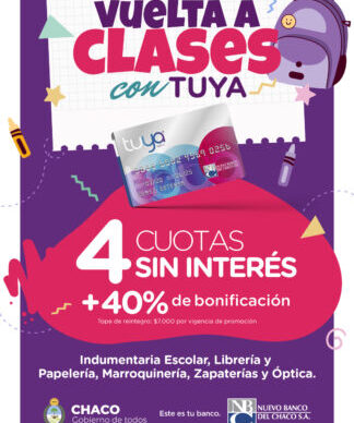 Vuelta a Clases con Tuya: beneficios para acompañar el inicio del ciclo lectivo