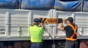 AFIP incautó la carga de 10 camiones de soja y maíz