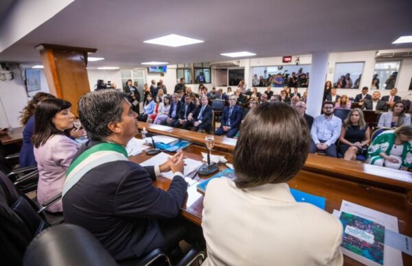 Capitanich inauguró el 55° período de sesiones ordinarias de la Legislatura provincial