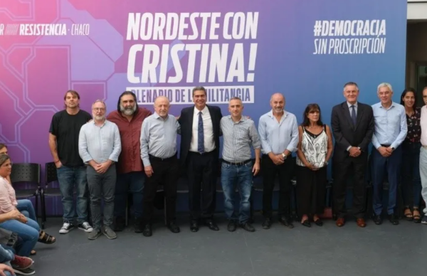 Chaco será epicentro de un nuevo operativo clamor por la candidatura de CFK 1