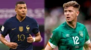 Clasificación a la Eurocopa: Francia visita a Irlanda