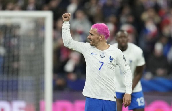 Clasificación a la Eurocopa: Francia visita a Irlanda 3