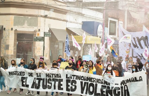 “El ajuste es violencia”, la consigna de Mumala Chaco para la marcha de este 8M