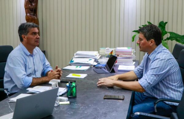 FAM: Capitanich y Juan Manuel García mantuvieron una reunión para trabajar en una agenda de convenios