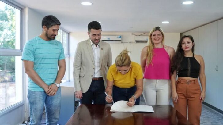 Magda Ayala firmó convenio de cooperación con el Consejo Nacional de Coordinación de Políticas Sociales