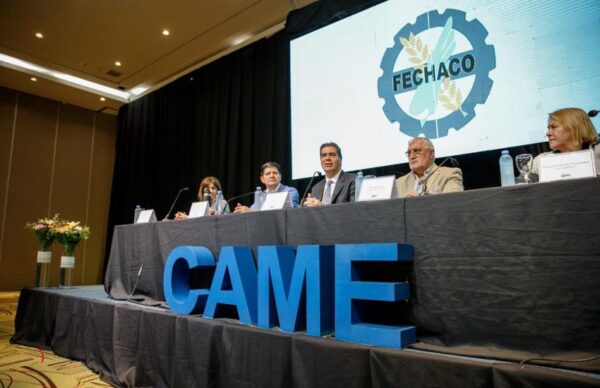 Plenario de CAME: Capitanich habló sobre generación de empleo y actividad económica en Chaco 1