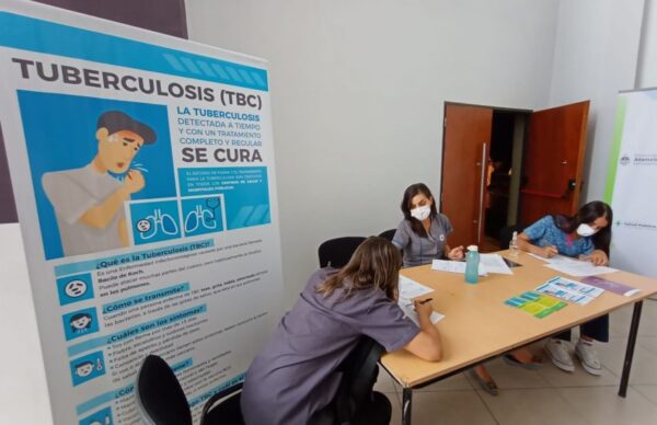Salud Pública de la provincia del Chaco conmemora durante marzo el “Mes de Lucha contra la Tuberculosis”