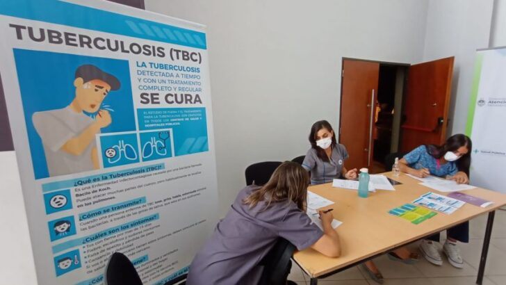 Salud Pública conmemora durante marzo el “Mes de Lucha contra la Tuberculosis”