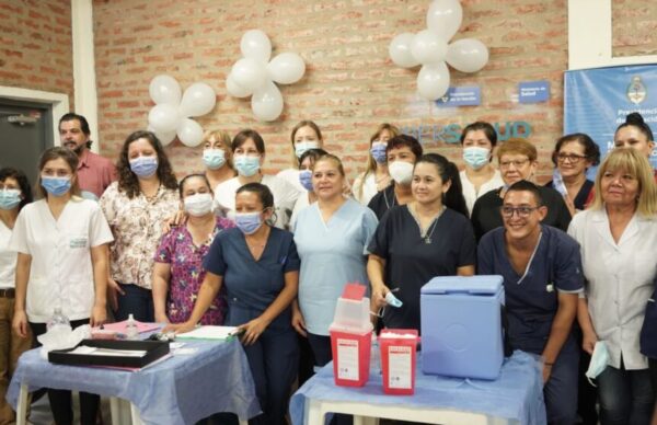 Salud Pública lanzó la Campaña Nacional de Vacunación Antigripal 2023 2