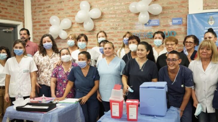 Salud Pública lanzó la Campaña Nacional de Vacunación Antigripal 2023