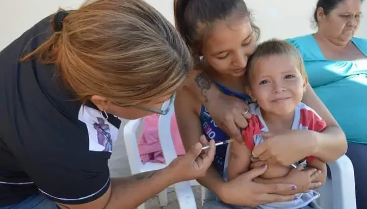 Barranqueras: operativo de vacunación en las 500 viviendas