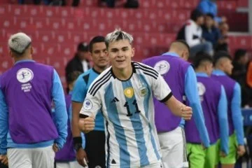 Argentina clasificado al Mundial Sub 17 va por Brasil 1