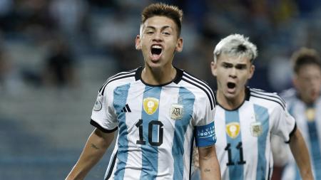 Argentina clasificado al Mundial Sub 17 va por Brasil