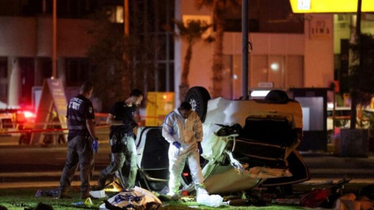 Ataques en Tel Aviv y Cisjordania: Israel movilizó a policías y militares